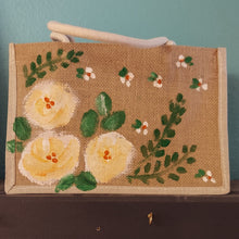 Hand painted tote bags
