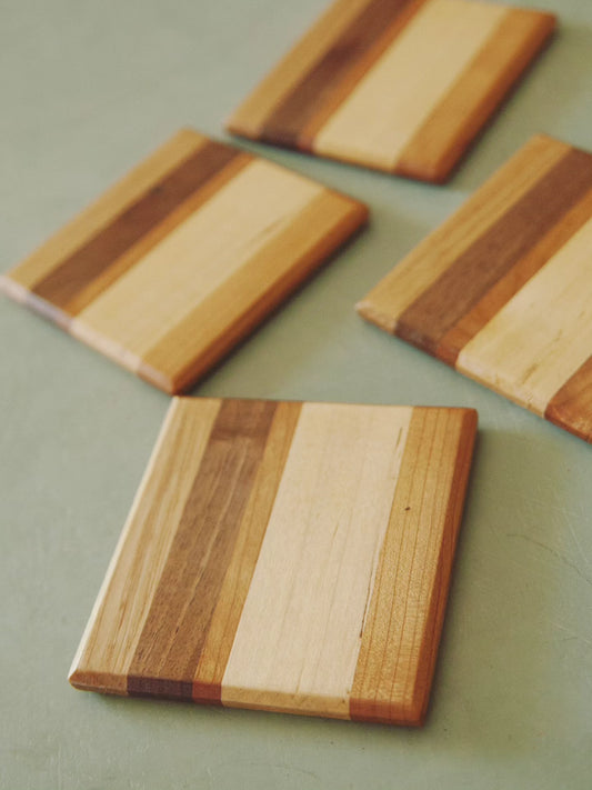 Coasters - Set of 4