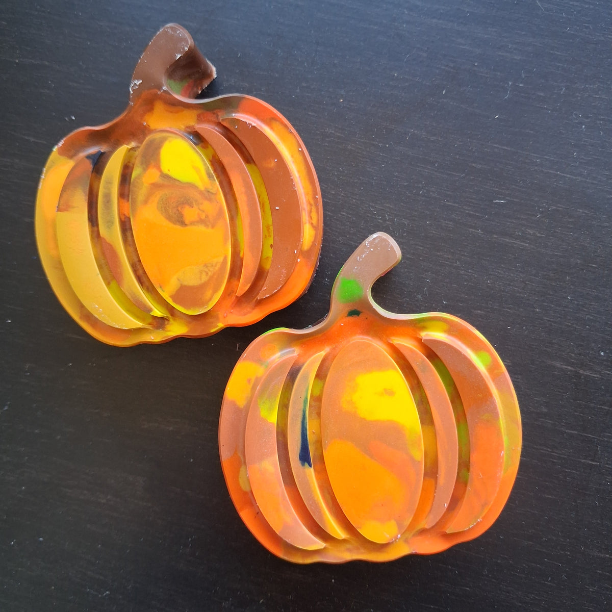 Crayons- Pumpkins