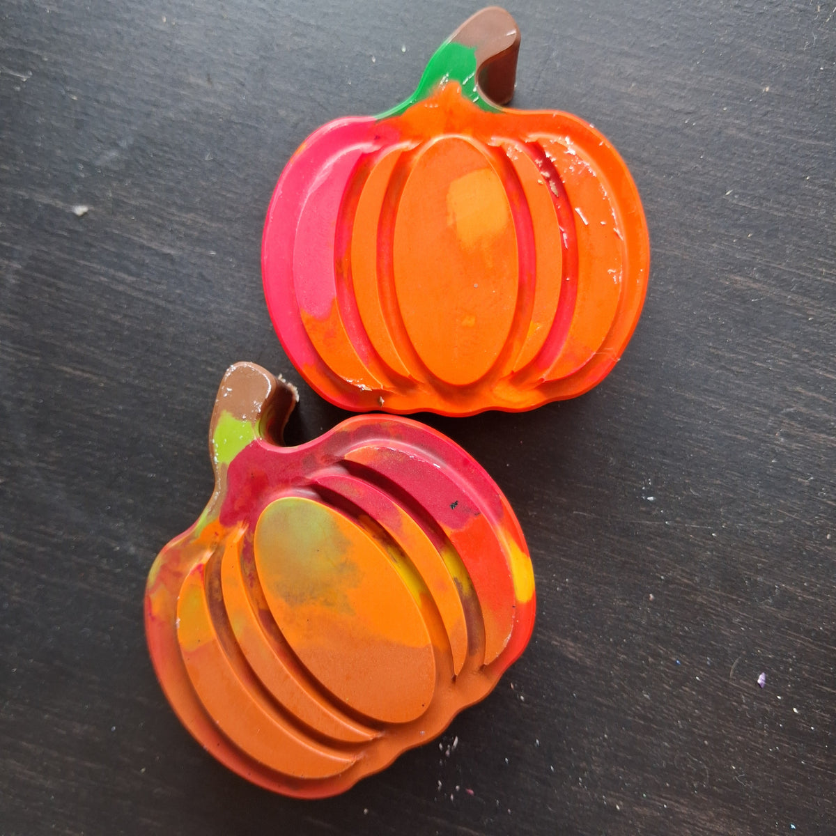Crayons- Pumpkins