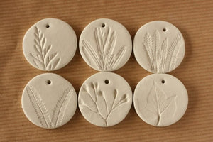 Air Dry Clay Ornaments/ Nov 9th/ 2pm
