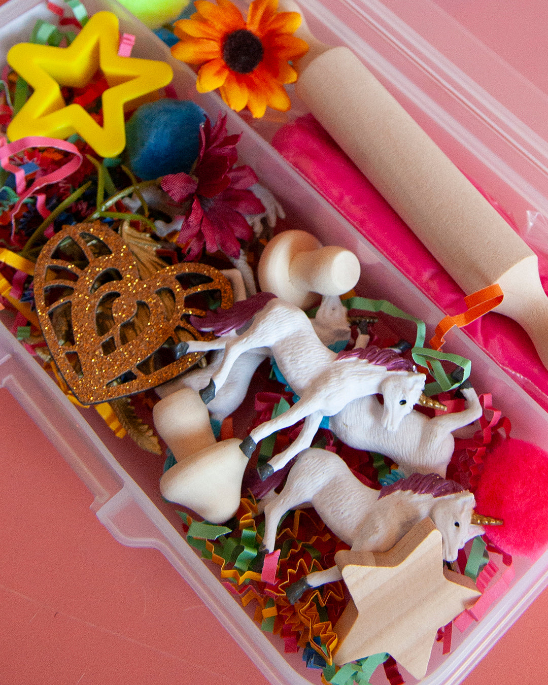 Play Dough Sensory Boxes - Small