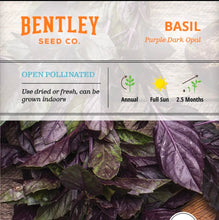 Seeds- veggies, herbs, and florals