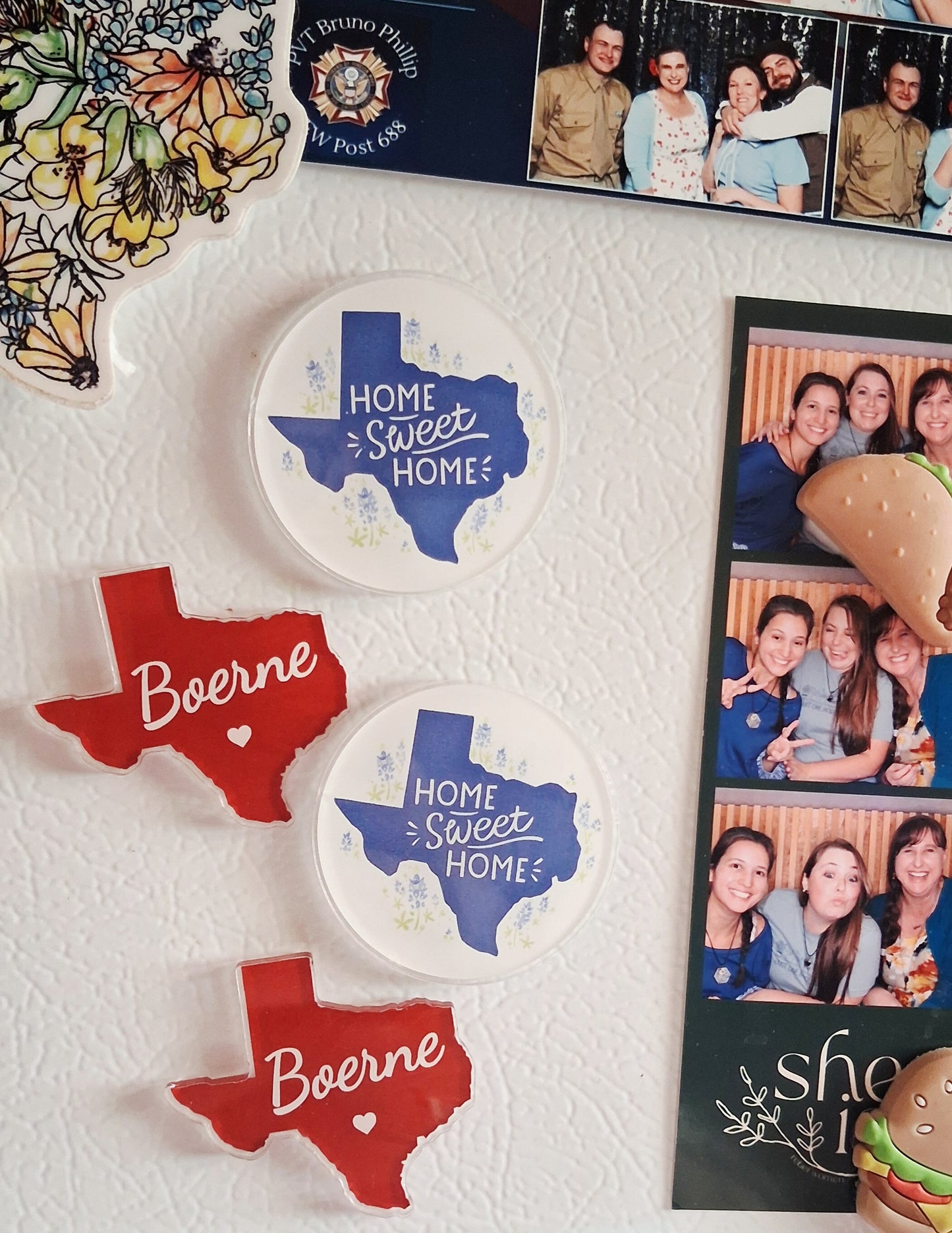 Mini Magnets- Boerne