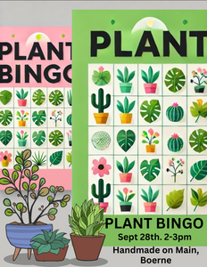 Plant Bingo/ Sept 28th/ 2pm