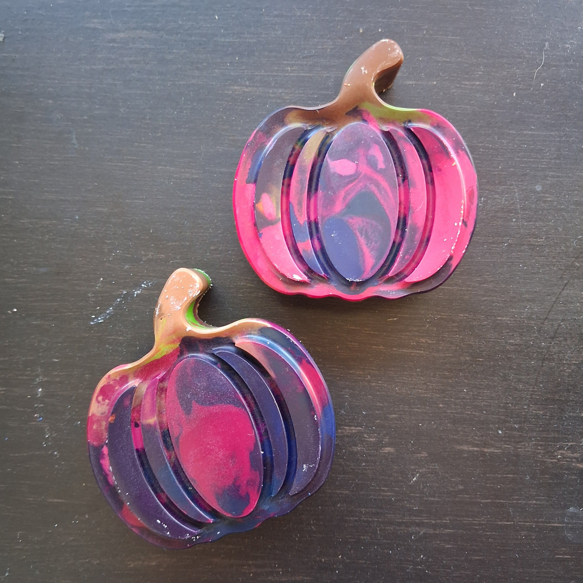 Crayons- Pumpkins