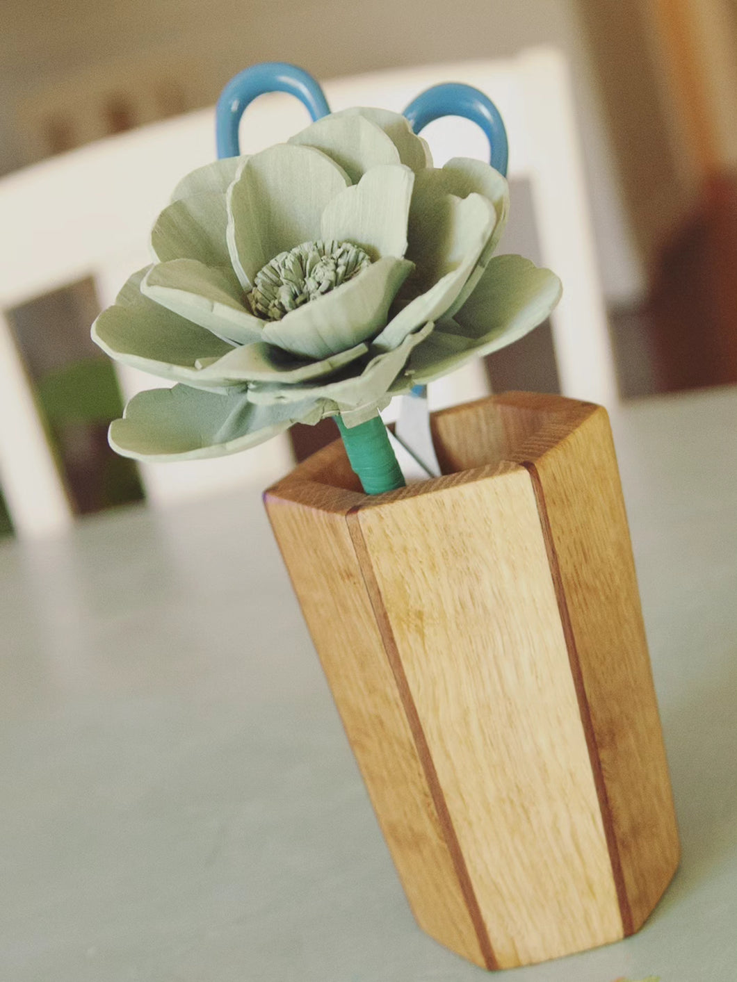 Wooden Stationary Holder