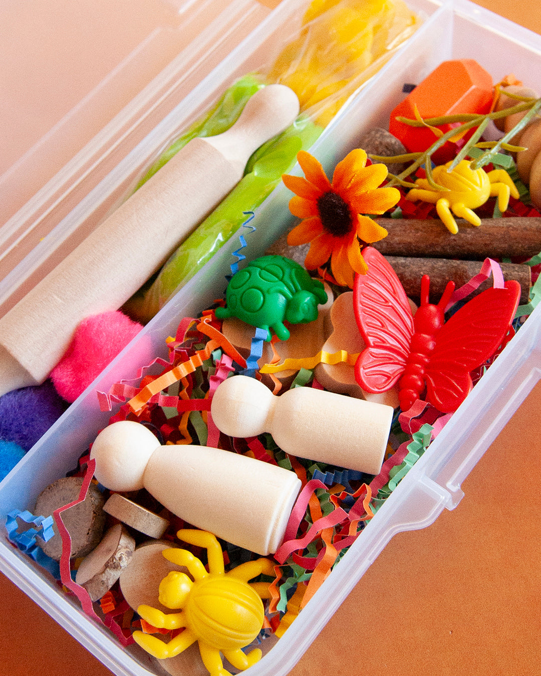 Play Dough Sensory Boxes - Small