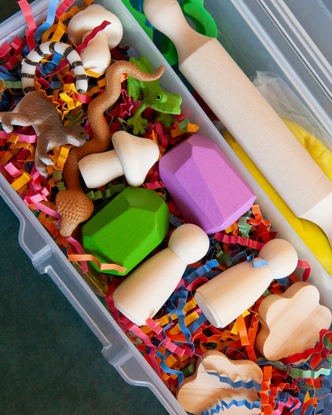 Play Dough Sensory Boxes - Small
