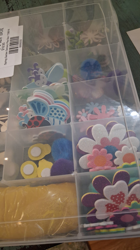Play Dough Sensory Boxes- Medium