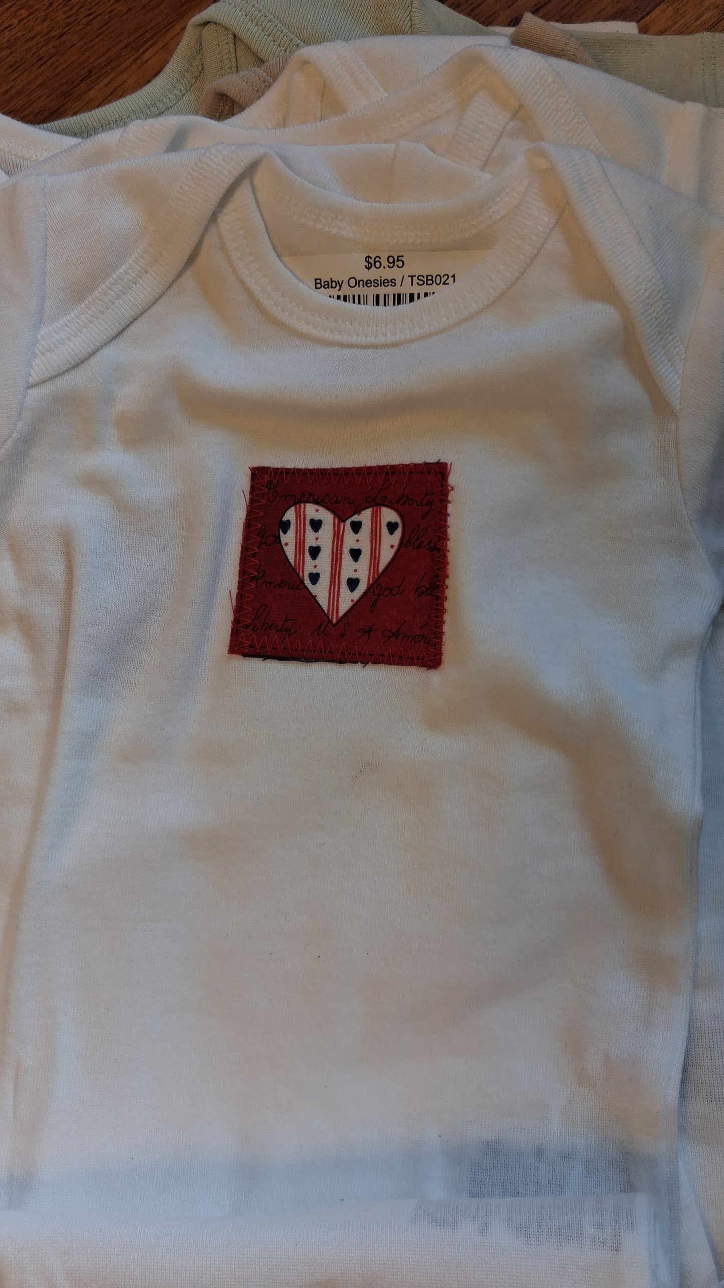 Baby Onesies- 3 to 6 months