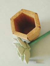 Wooden Stationary Holder