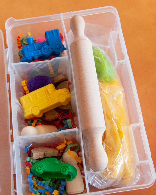 Play Dough Sensory Boxes - Mini