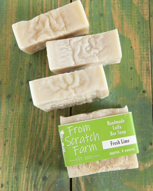 Wholesale Luffa Bar Soaps- MSRP $8 each