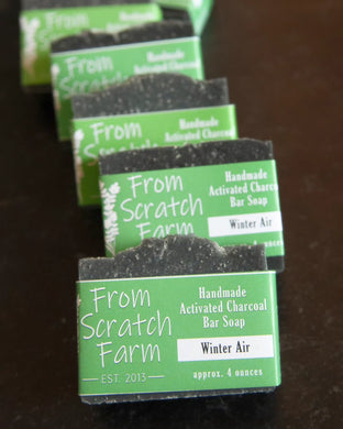 Activated Charcoal Bar Soaps