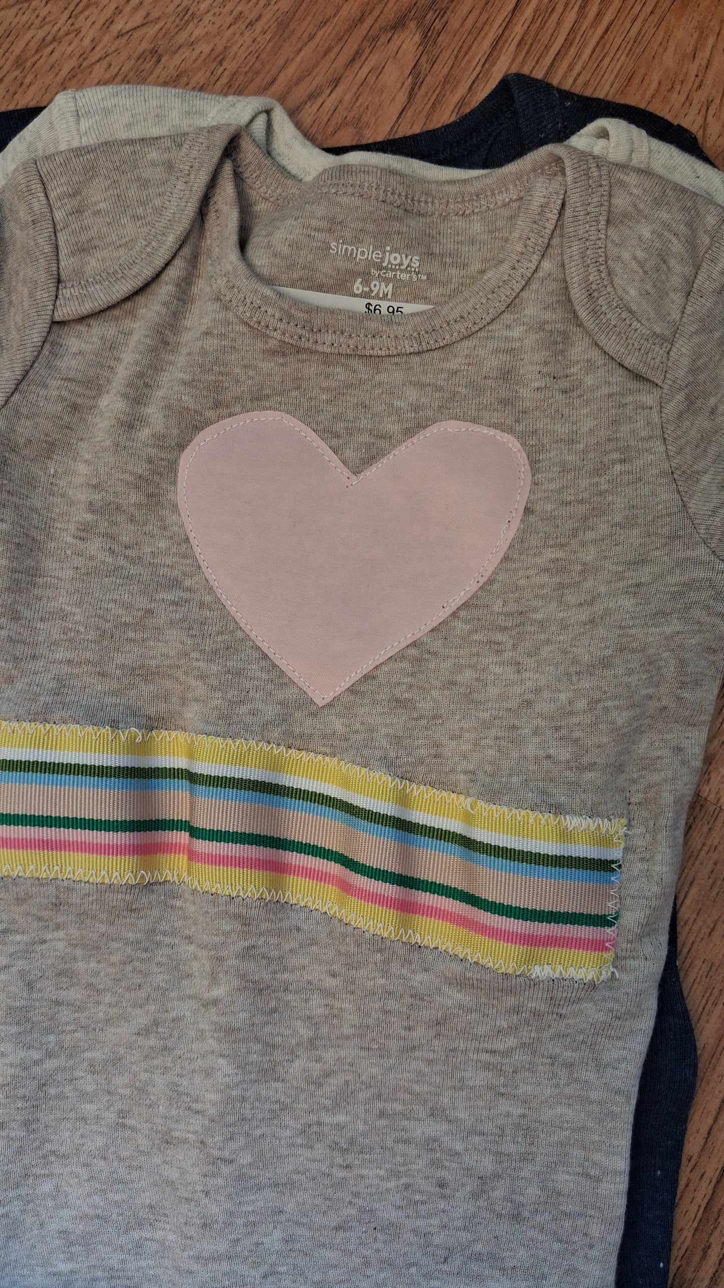 Baby Onesies- 6 to 9 months