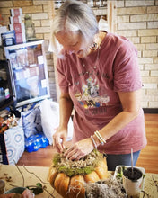 Succulent Pumpkin centerpiece workshop/ Sept 28th/ 4pm