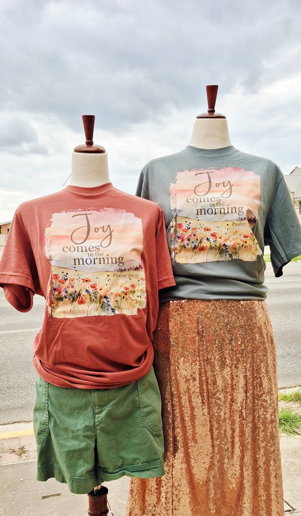 T-Shirt- Joy Comes in the Morning