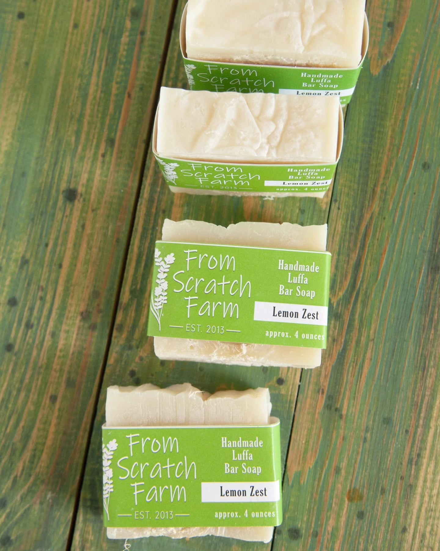 Luffa Bar Soaps