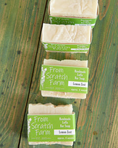Luffa Bar Soaps