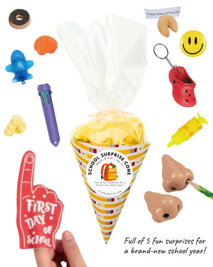 School Surprise Cone – First Day of School Gift | Schultüte for Kids