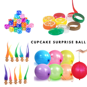 Cupcake Surprise Ball