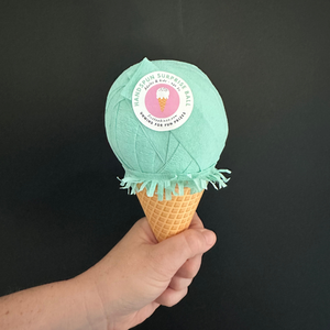 Ice Cream Cone Surprise Ball