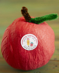 Apple Surprise Ball -Fun Back-to-School Gift