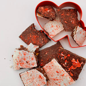 Valentine's Toffee