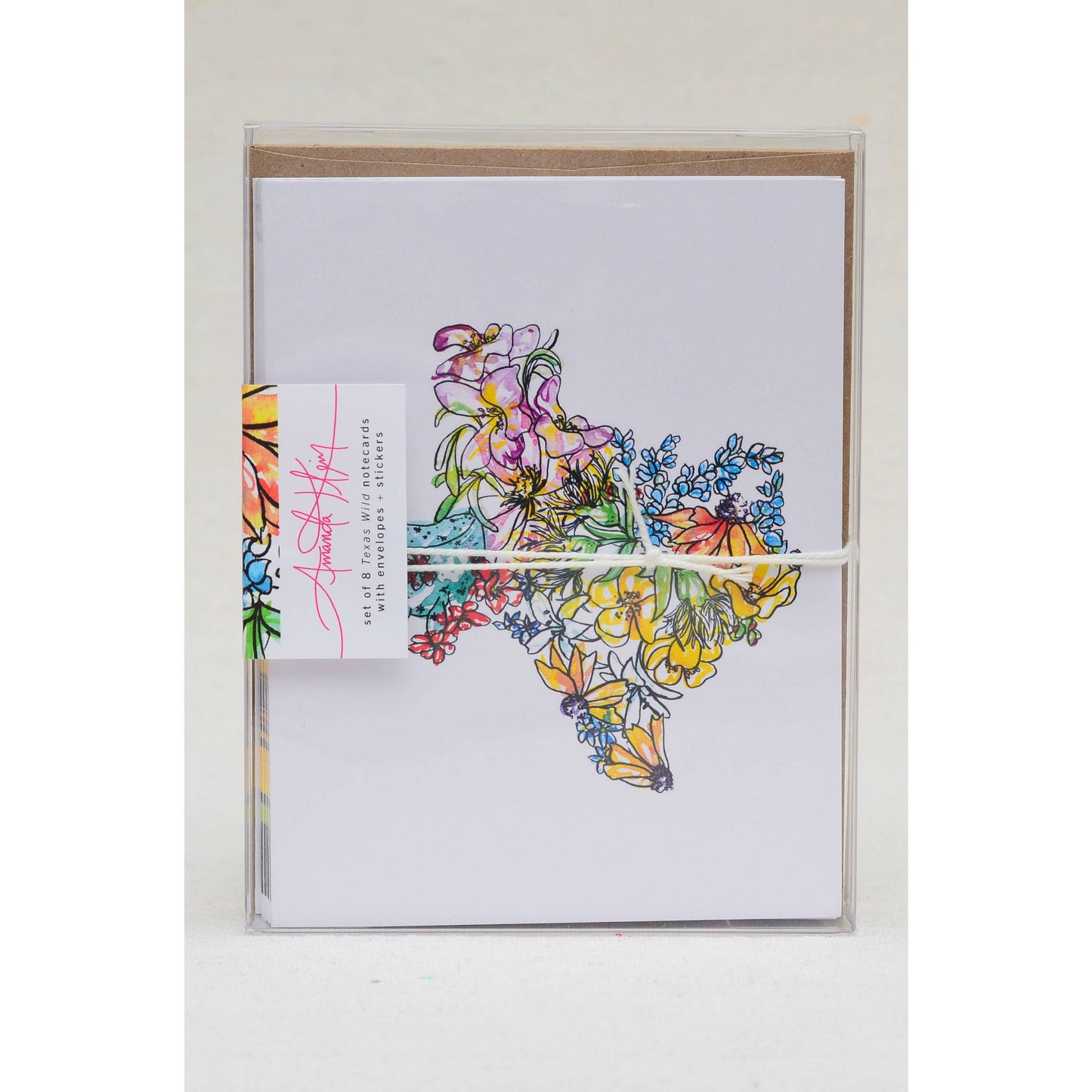 Notecards- Texas Wildflowers Box of 10