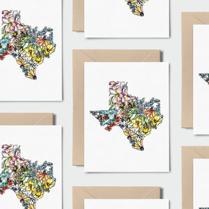 Notecards- Texas Wildflowers Box of 8