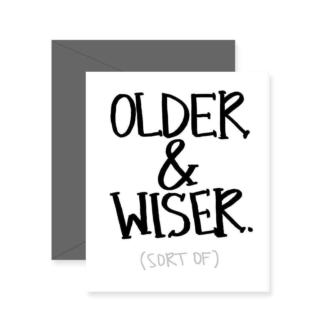 Cards, Older and wiser