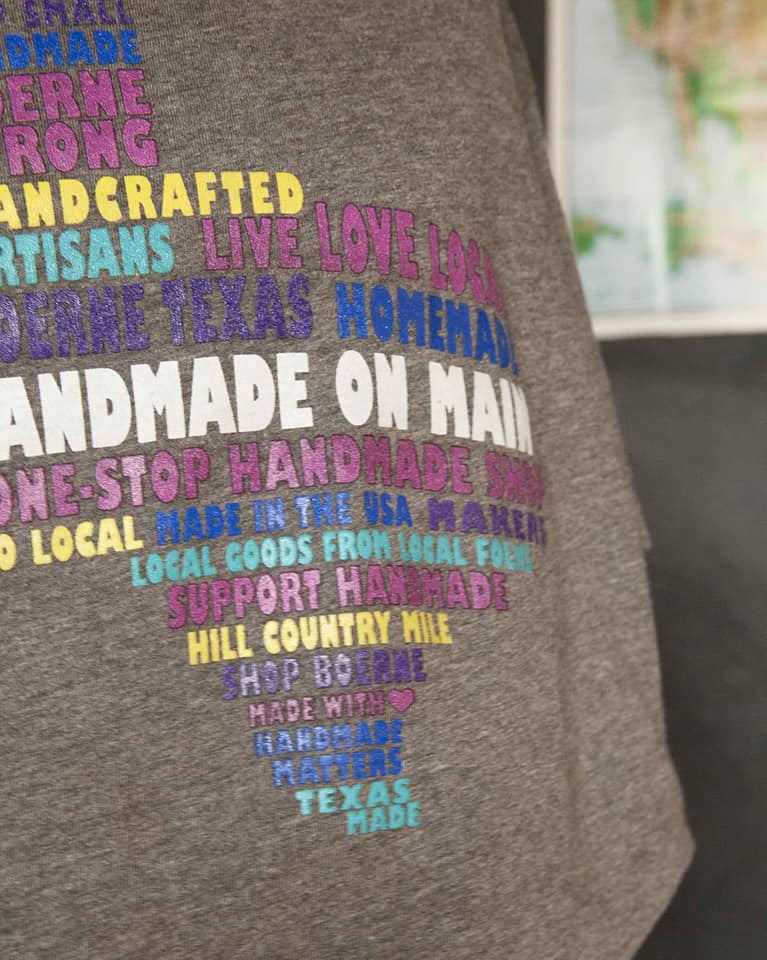 T-Shirt- Handmade on Main, Texas
