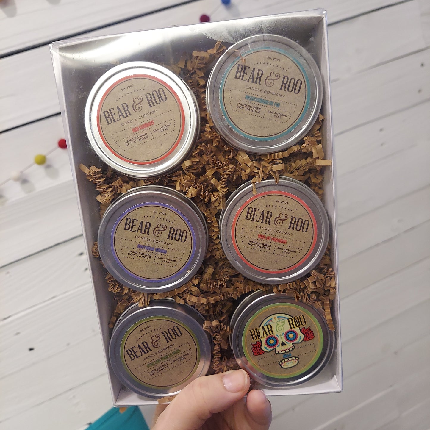 Travel Size Candle Sampler Pack