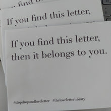 Notecards- you are loved