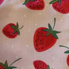 Bandana- Sweet Strawberries