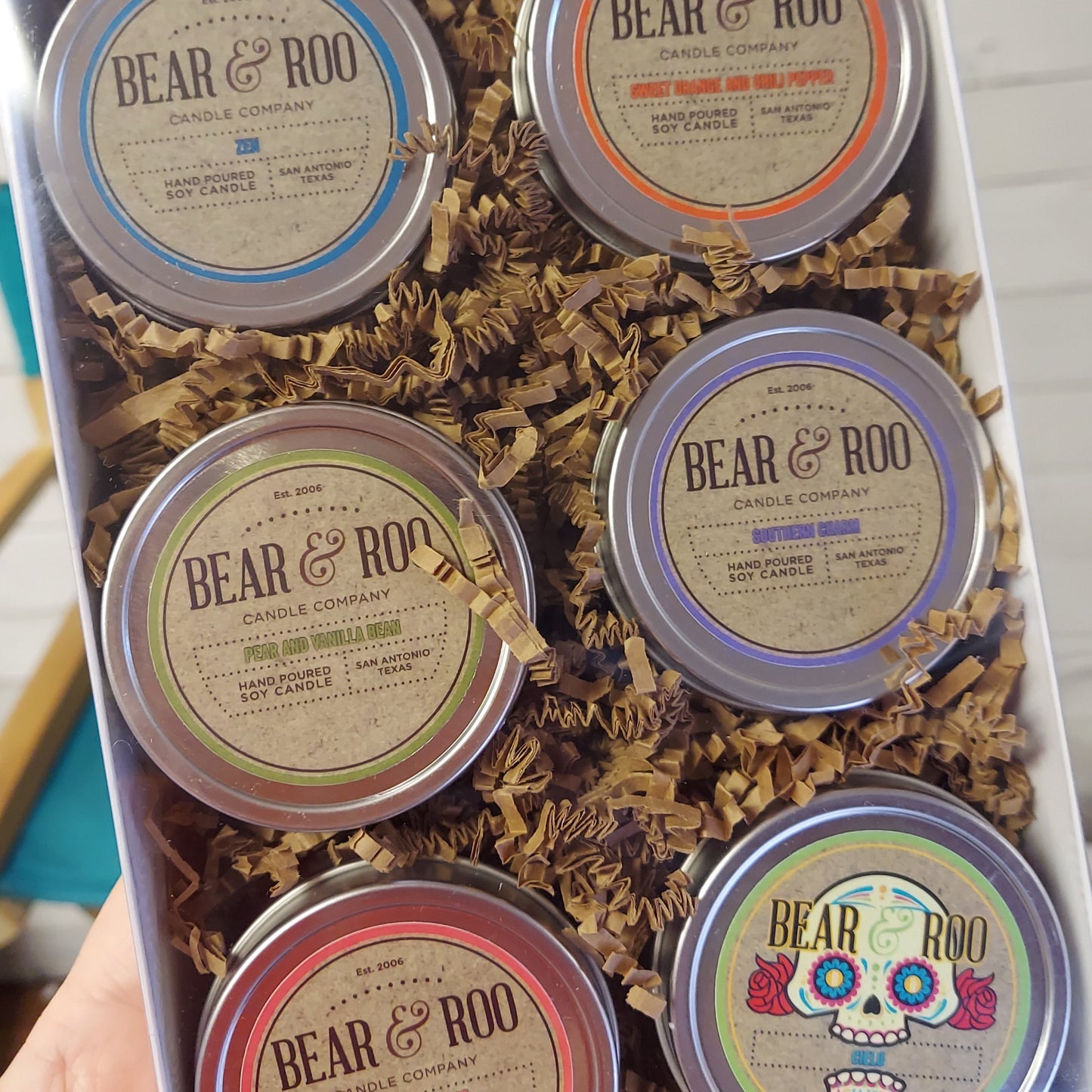 Travel Size Candle Sampler Pack
