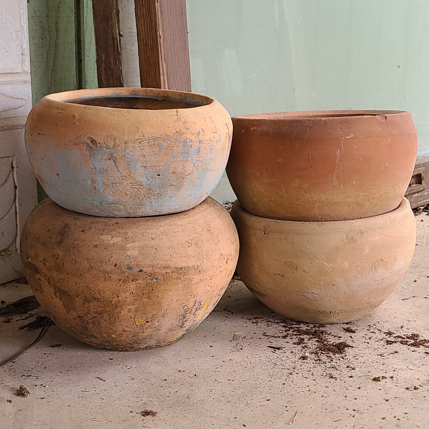 Planters and trays