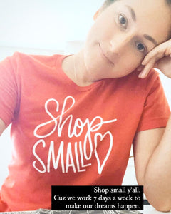 T-Shirt- Shop Small ❤