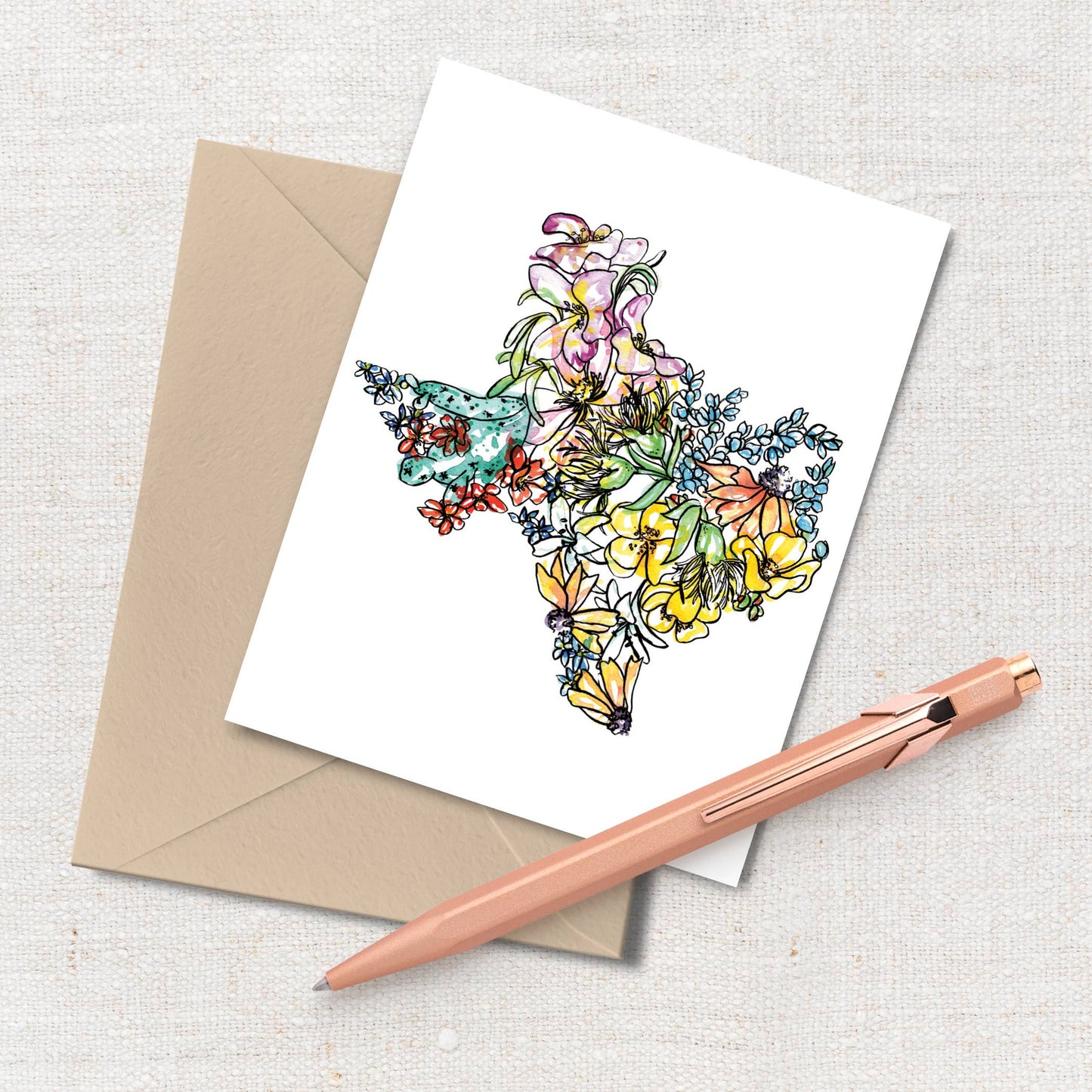 Notecards- Texas Wildflowers Box of 10
