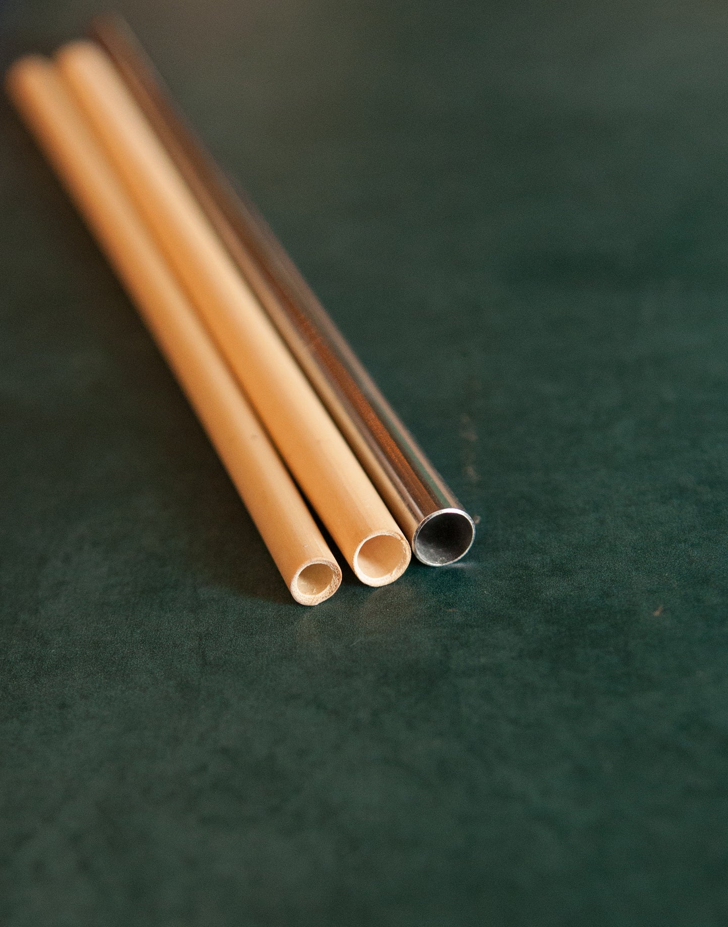 Straws & Travel Bags