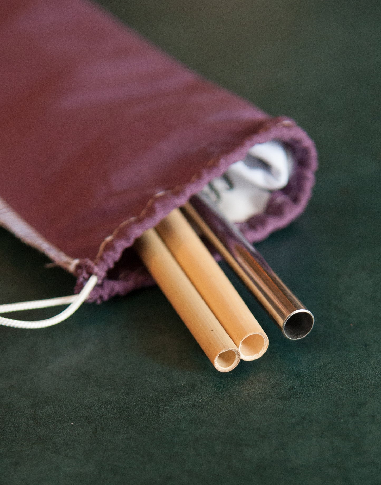 Straws & Travel Bags