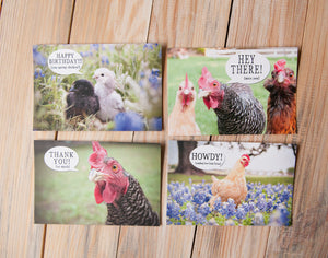 Postcards- Howdy!