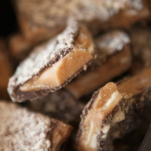 Chocolate-Covered Almond Toffee