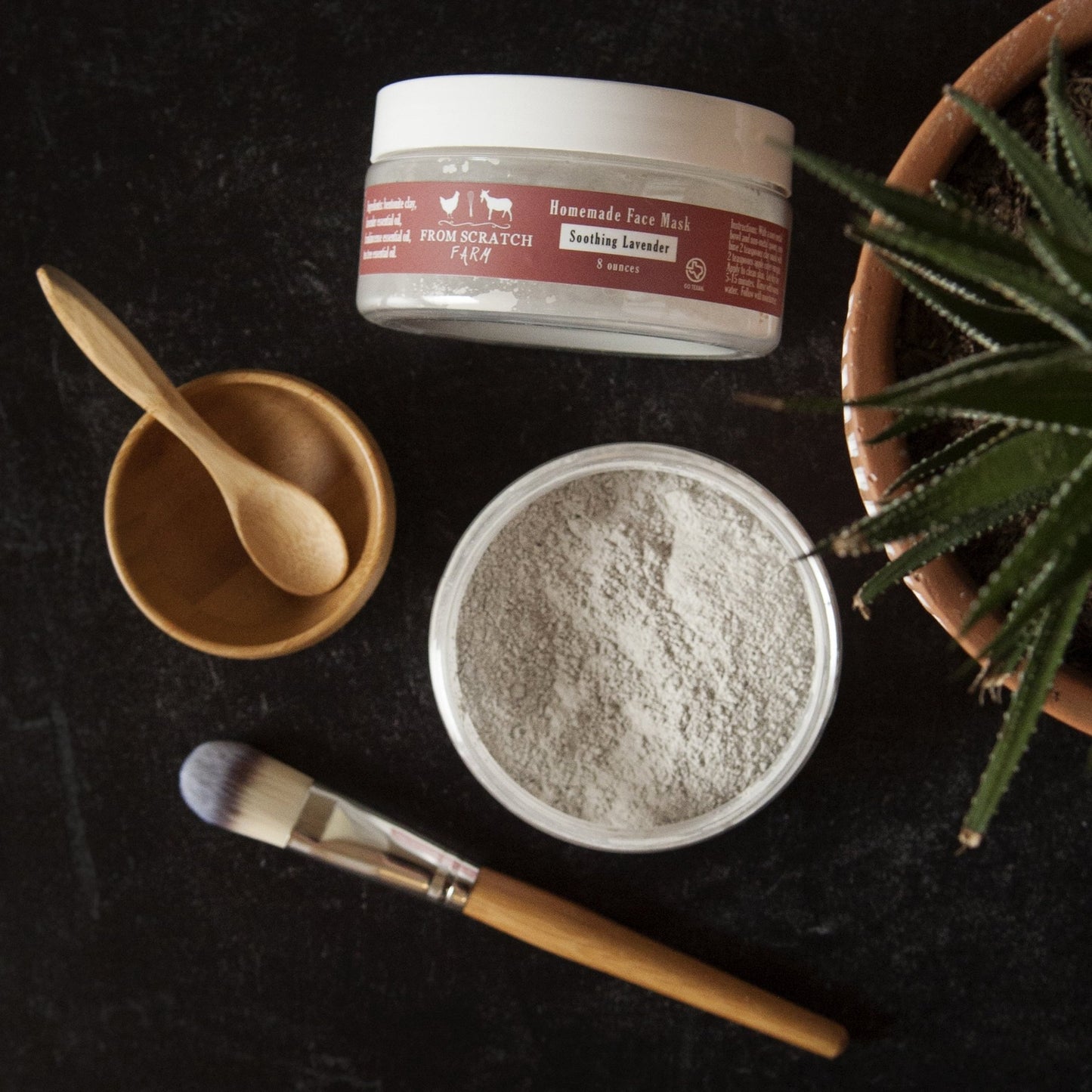 Face Masks & Brush Sets