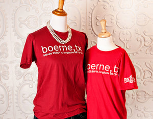T-Shirt- Boerne Coordinates