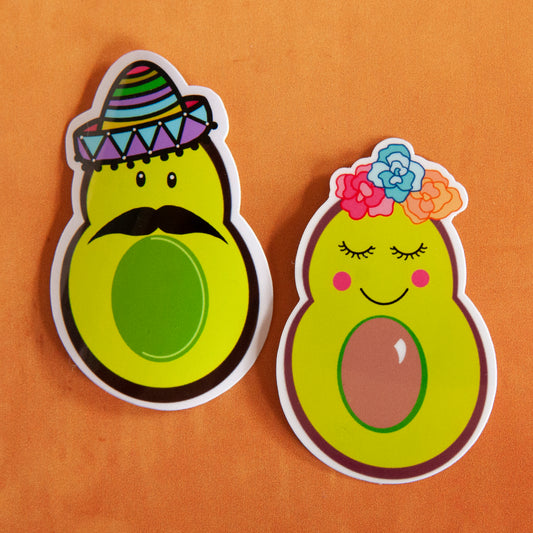 Stickers- Avocados