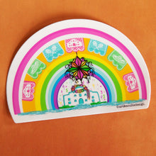 San Antonio Fiesta Rainbow