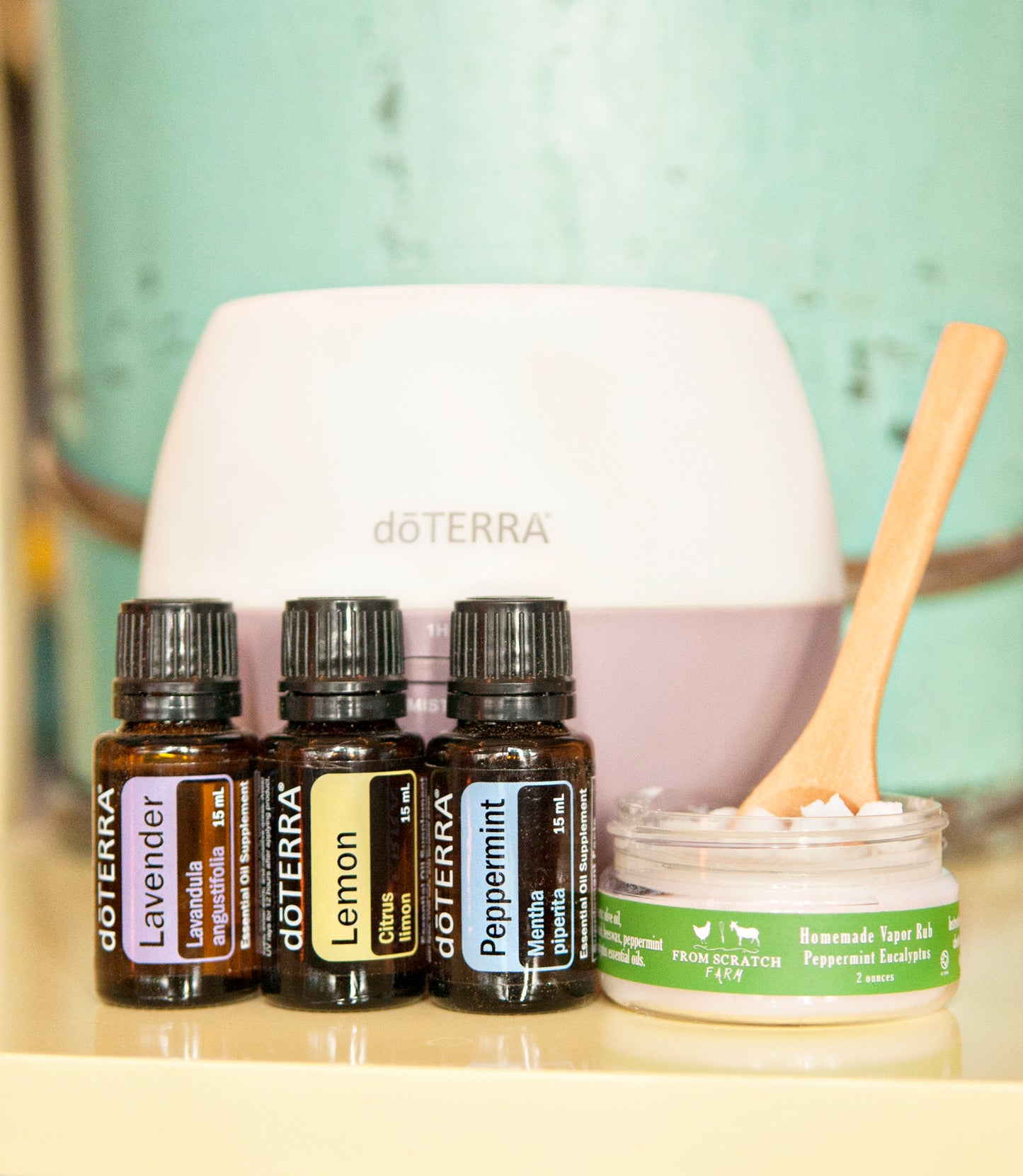 doTERRA Essential Oils & Diffusers
