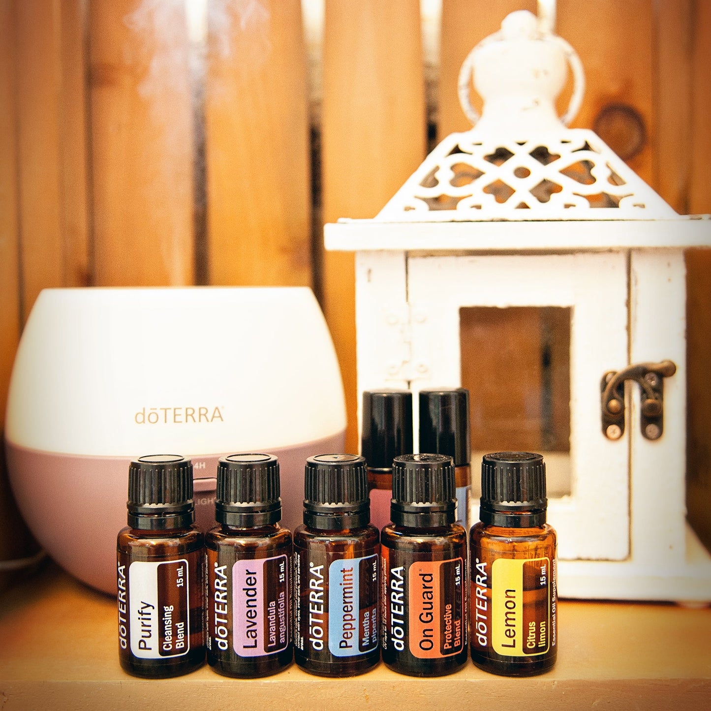 doTERRA Essential Oils & Diffusers